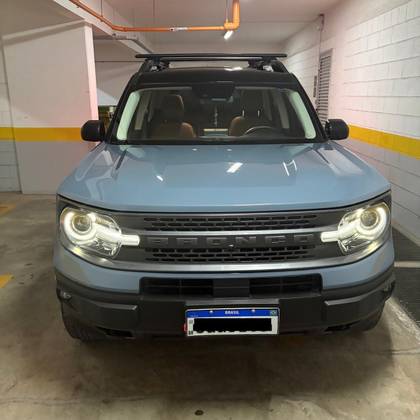 FORD BRONCO SPORT 2.0 ECOBOOST GASOLINA WILDTRAK 4X4 SELECTSHIFT FORD BRONCO SPORT 2.0 ECOBOOST GASOLINA WILDTRAK 4X4 SELECTSHIFT